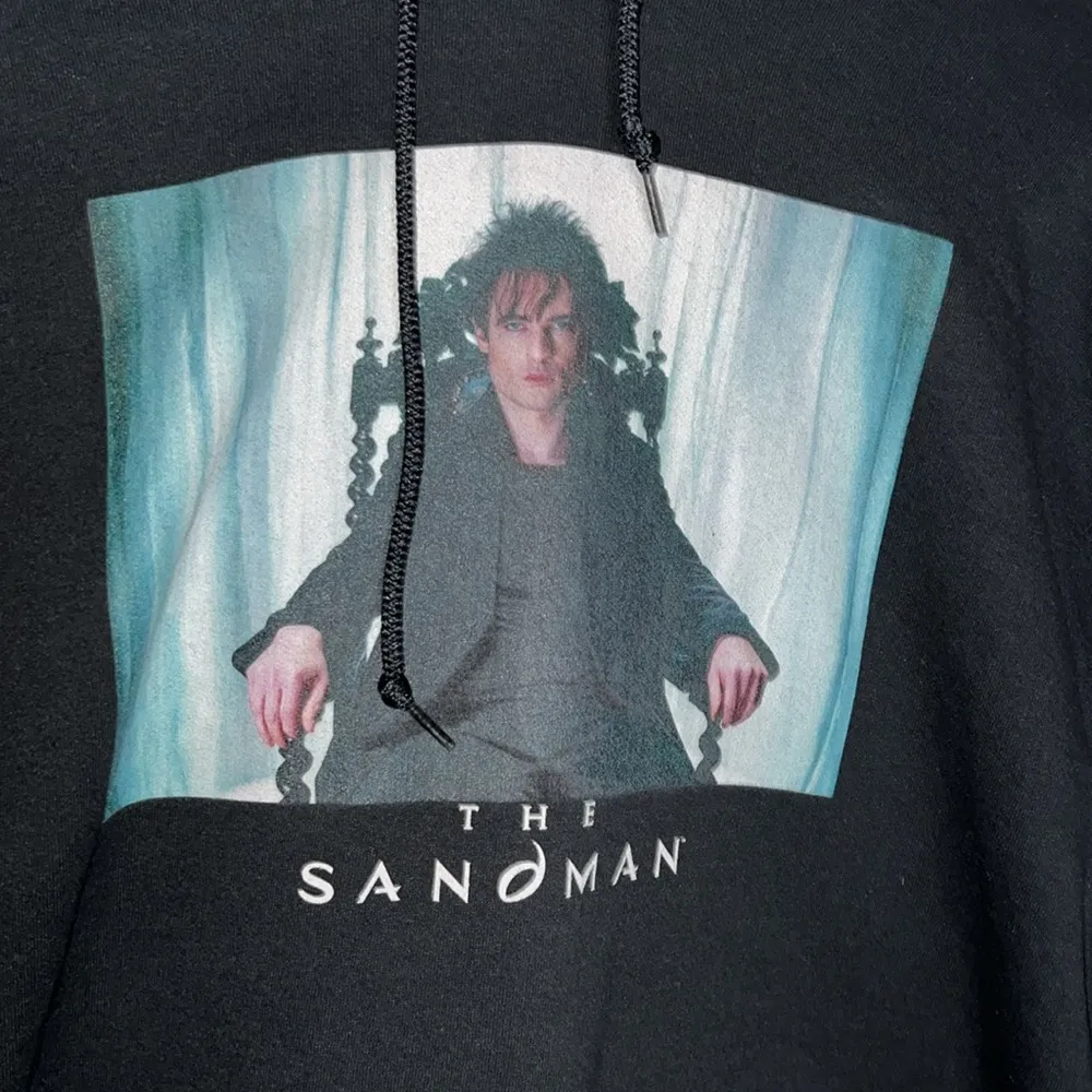 The Sandman Morpheus Key Art Hoodie Black - Image 2