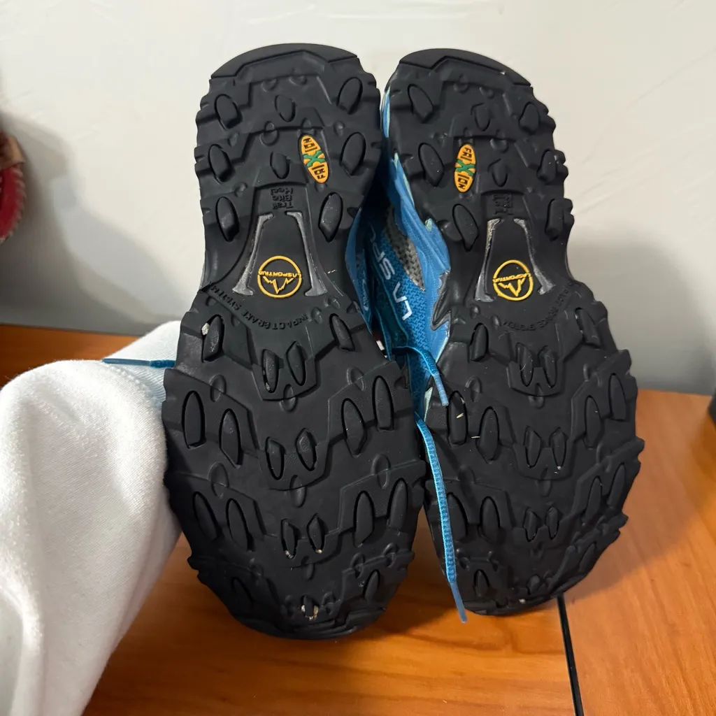 La‎ Sportiva Women's Ultra Raptor Trail Running Hiking Shoes Malibu Blue 10 - Image 7