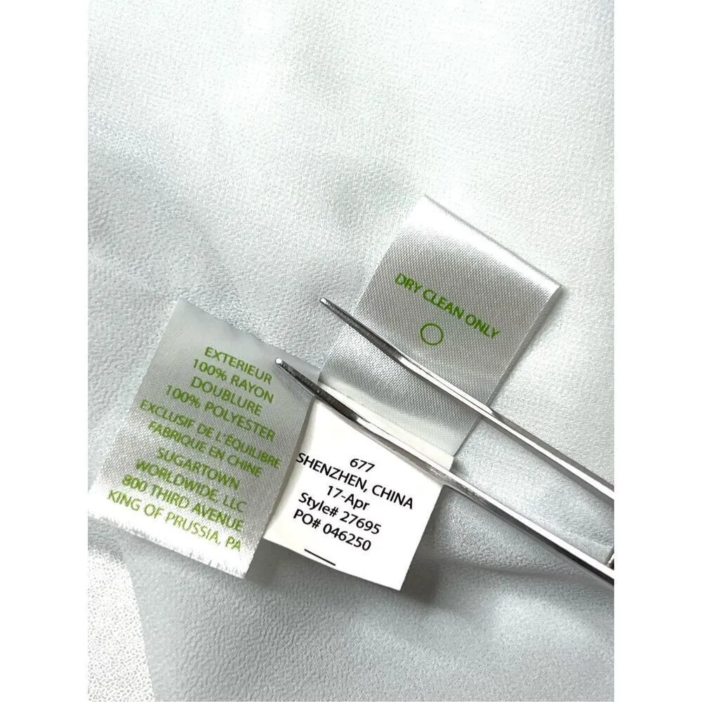 Lilly Pulitzer Amisa Tunic Dress Resort White Embroidered Coverup sz M‎ Bohemian - Image 12