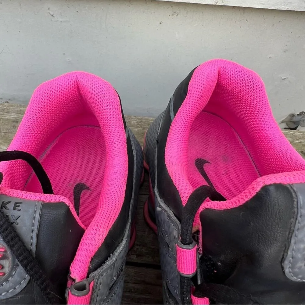 Nike Shox NZ LE Athletic Shoes - 636088 026 Black Pink Gray Women’s 11.5 - Image 7