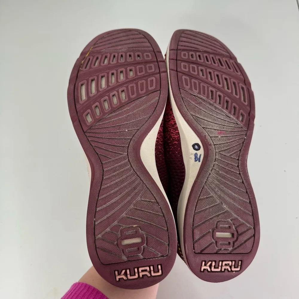 Kuru Women’s Stride Slip On Sneaker Size 10 Red - Image 5