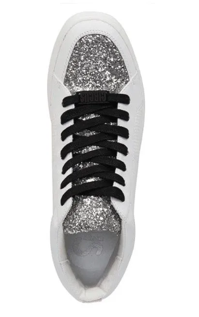 Circus By   White Deszi Mid-Top Sneakers - Image 3