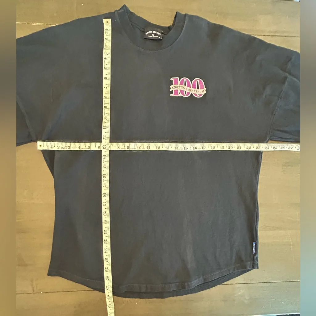 Knott's Berry Farm 100th Anniversary spirit jersey centennial celebration rare M - Image 7