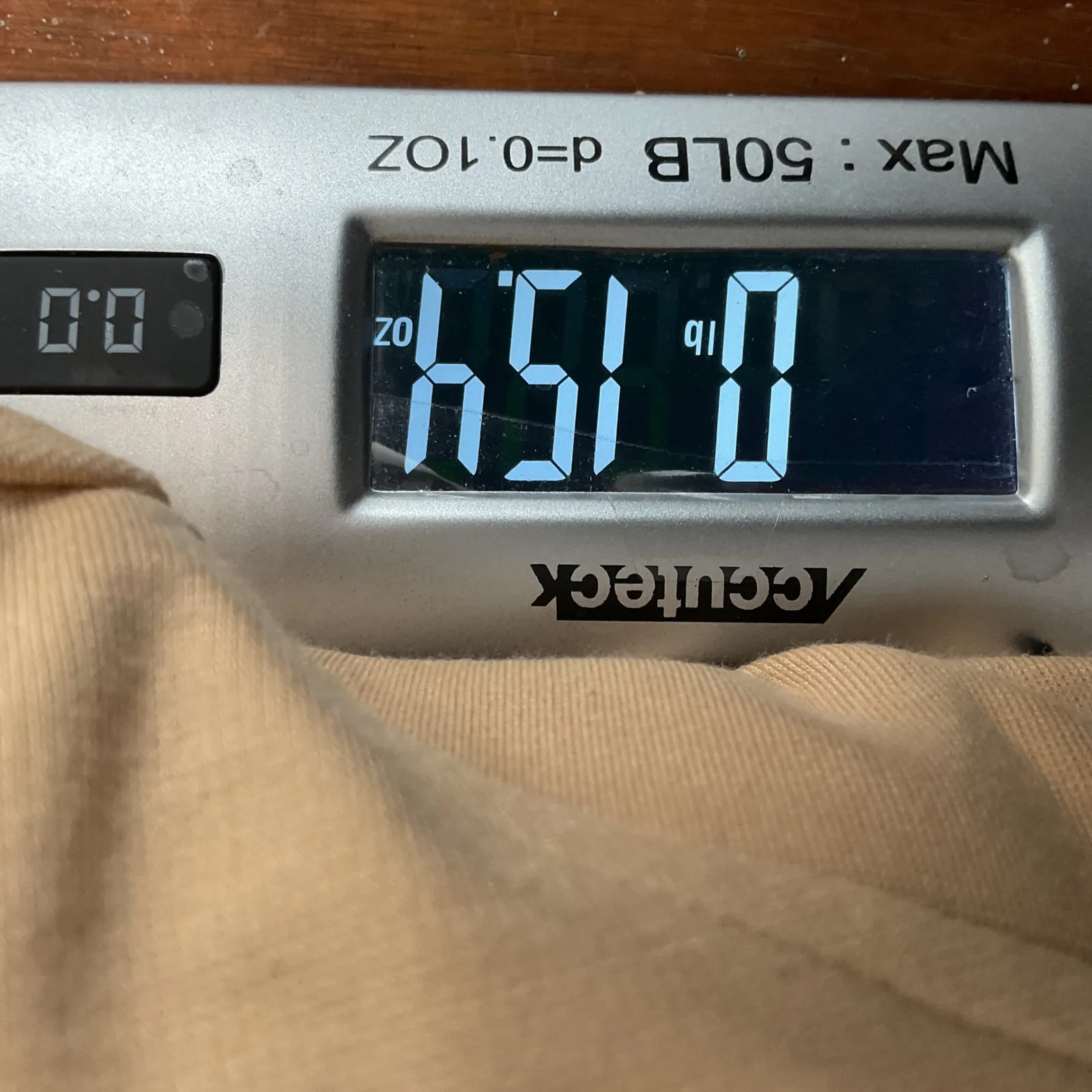 Venus Bell Sleeve Mock Neck Mini Dress Peach S - Image 5