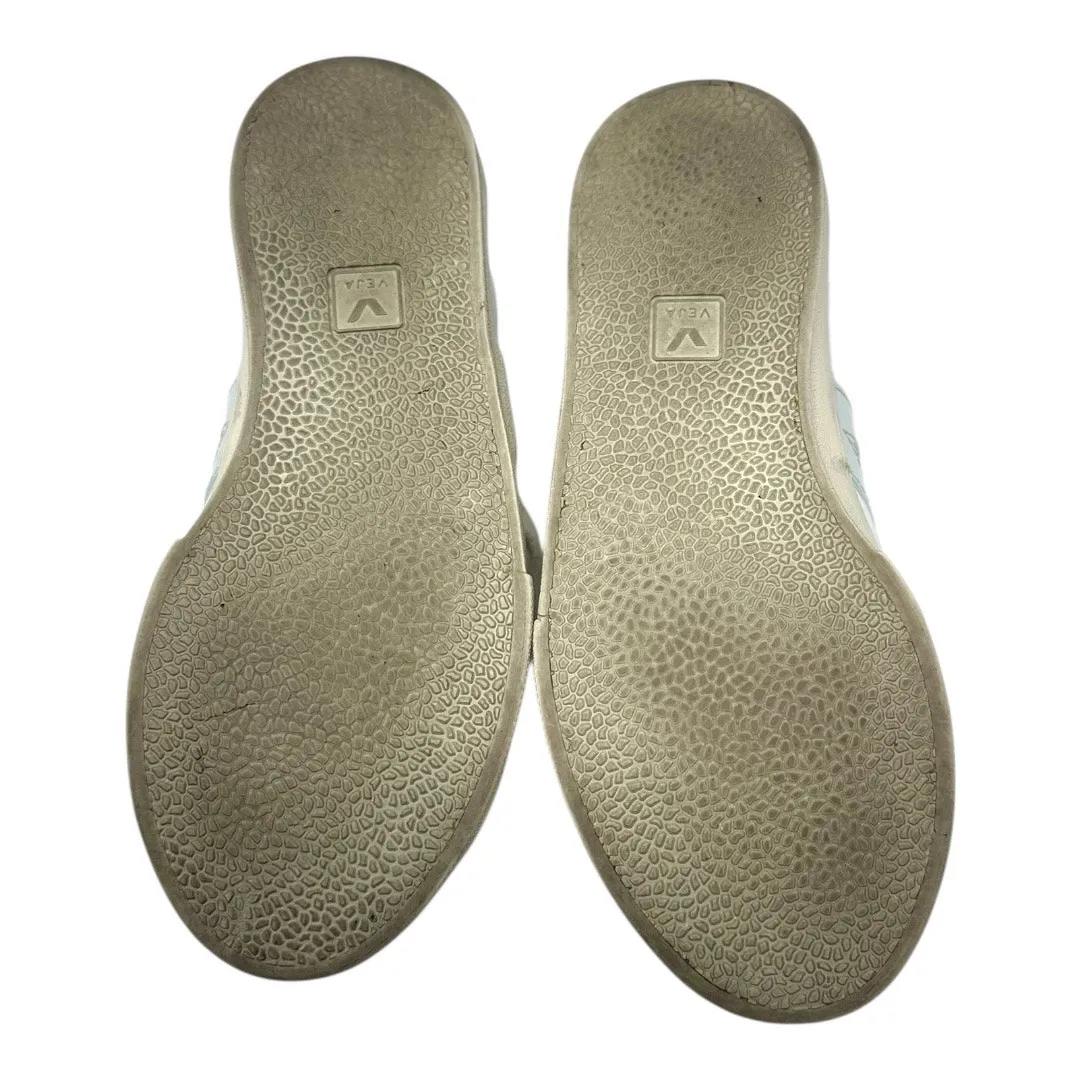 Veja Esplar Leather White Sneakers Size 38 (US 7) - Image 11