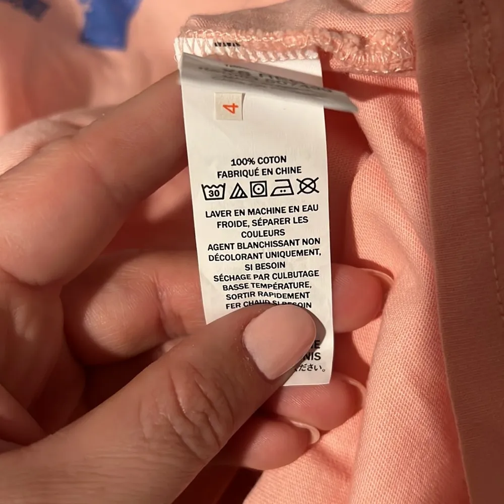 L.L.‎ bean long sleeve cotton shirt . New . Size XS - Image 8