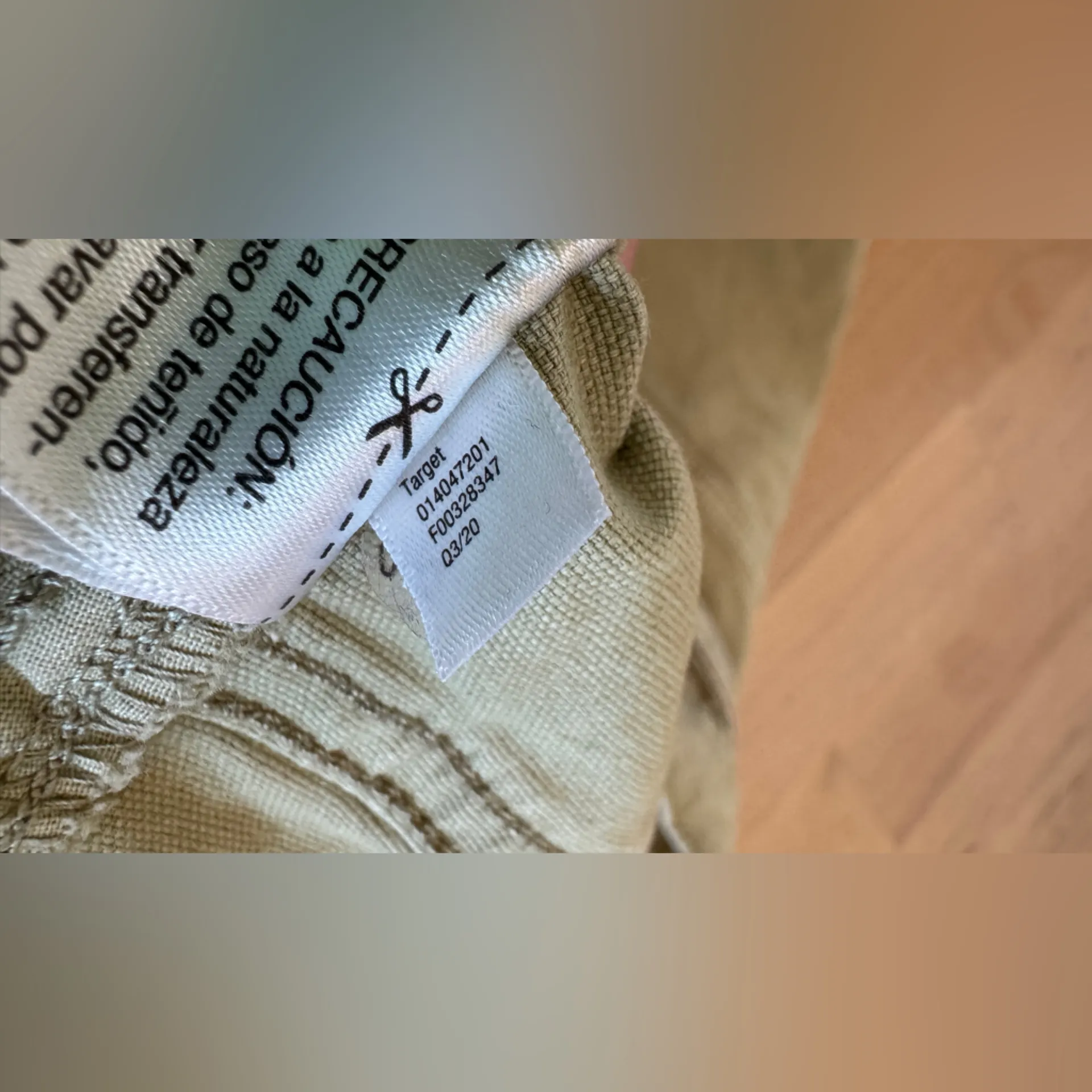 Universal thread Green High-Rise Tapered Cropped pant size 12 - Image 4