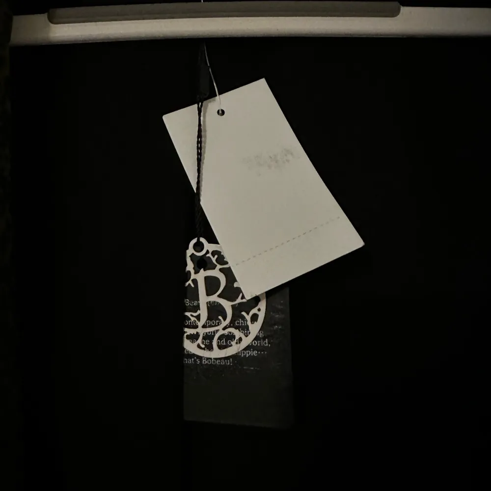 NWT Bobeau Open Front Blazer Ditsy Leopard Olive Size L - Image 4