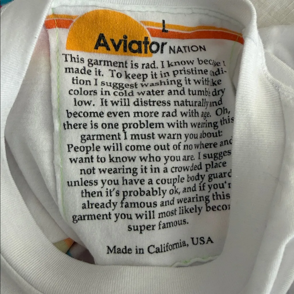 Aviator Nation Short Sleeve T-Shirt - Image 4
