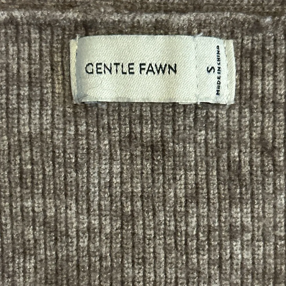 GENTLE FAWN OSLO SWEATER DRESS FIG COLOR, SIZE SMALL - Image 4