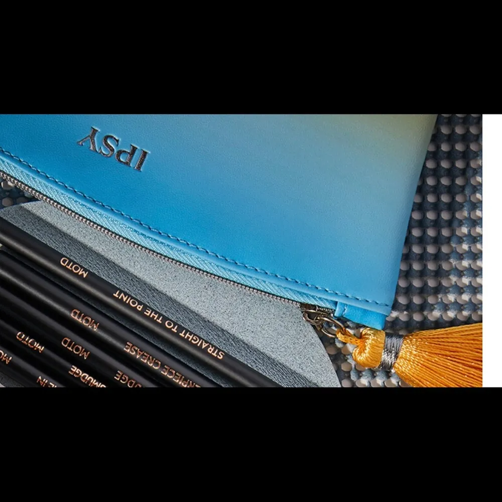 IPSY Ombré Cosmetic Bag - Image 9