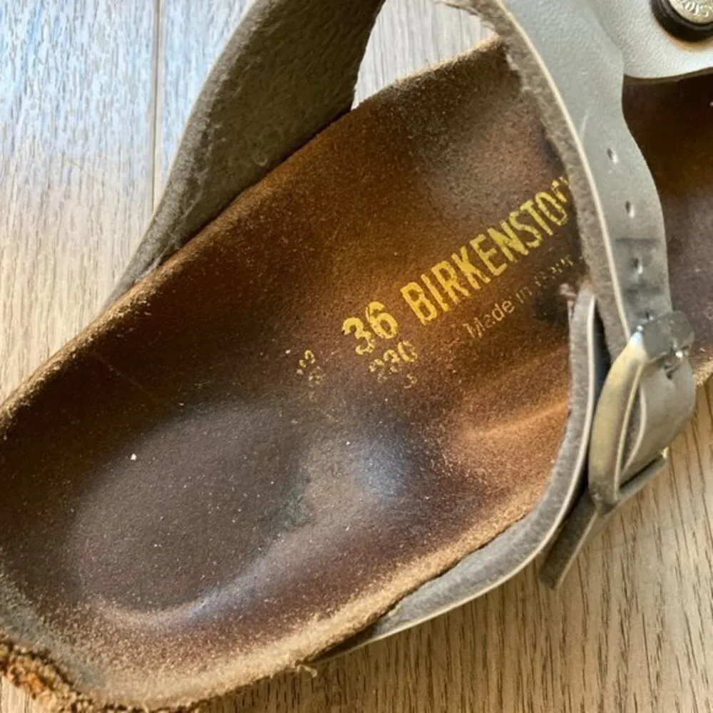 Birkenstock Gizeh Birko-Flor Flip Flop EU Size 36 - Image 5