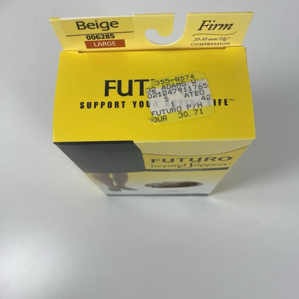 Futuro Beyond Support Pantyhose Firm Support 20 - Image 5