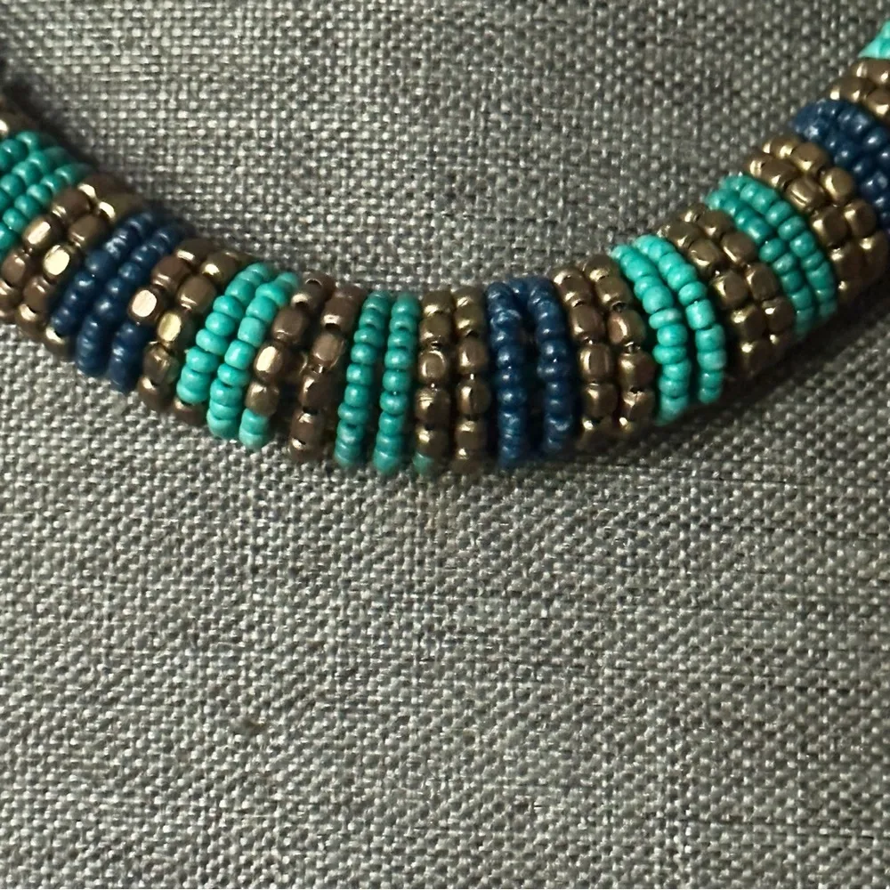 NY Collection twisted bead rope necklace and bracelet set - Image 2