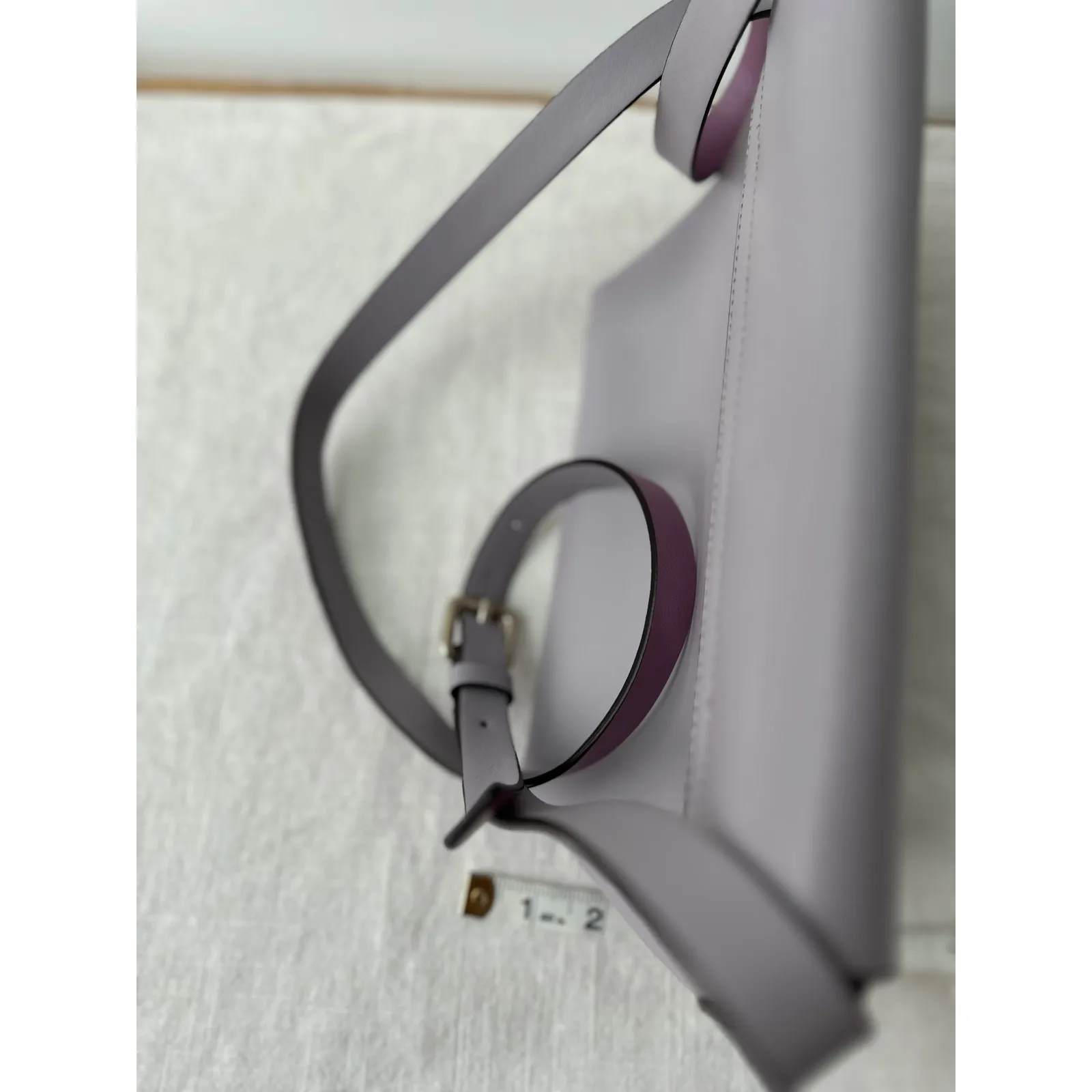 Kate Spade Putnam Drive Crossbody Bag‎ Lilac Purple Leather Flap Shoulder Bag - Image 15