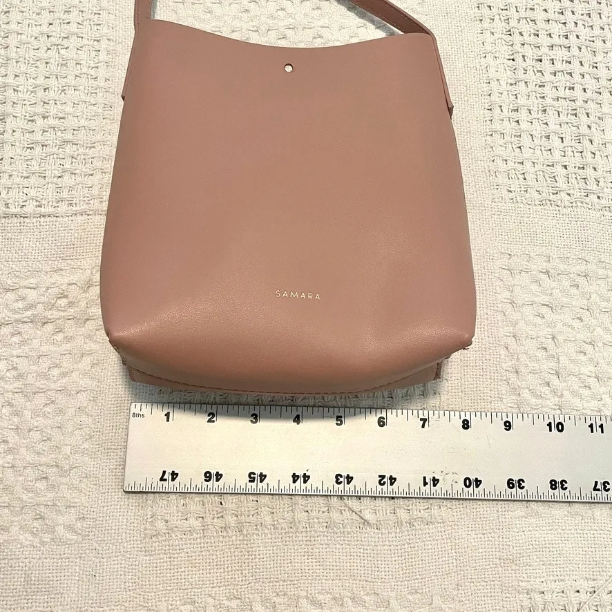 new Samara pink peony medium crossbody bag adjustable BT 9005 - Image 2