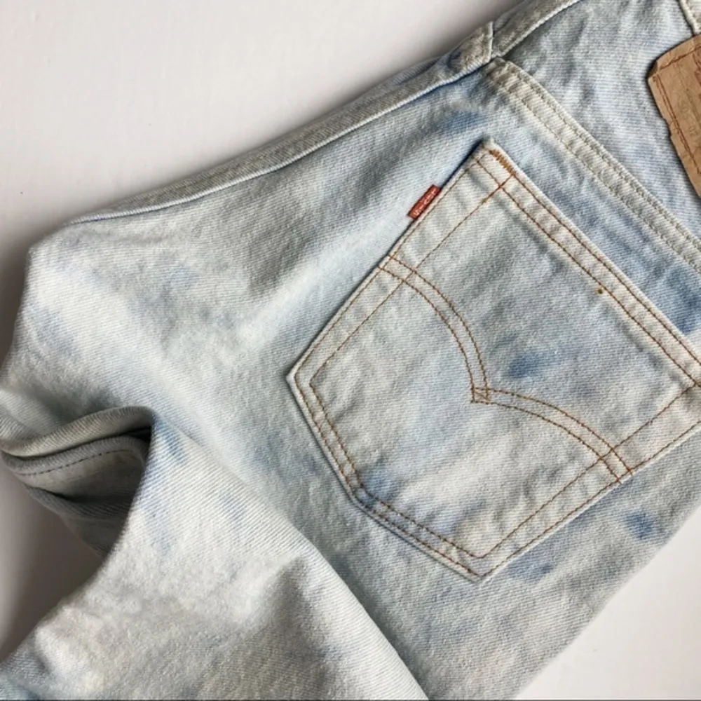 Levi’s • Orange Tab 505 Acid Washed Jeans High Rise 1984-1985 Vintage - Image 16