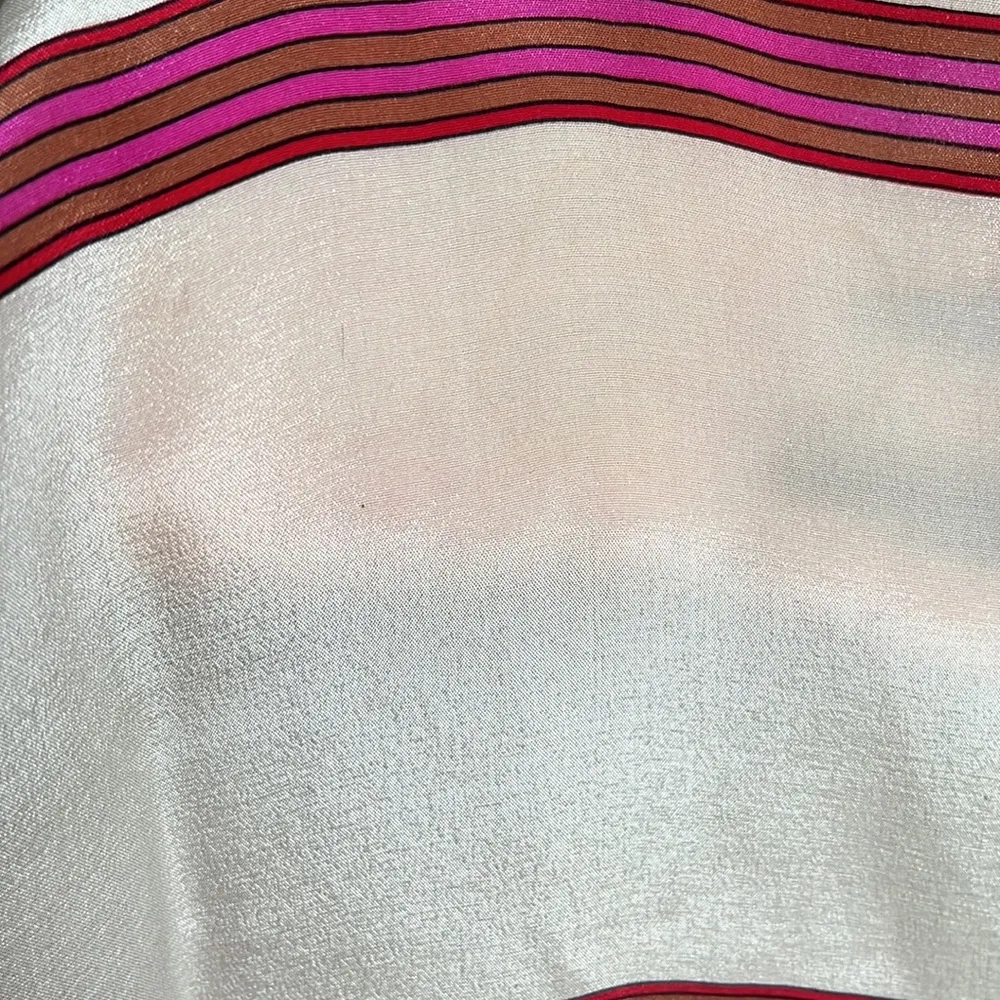 Oscar de la renta silk scarf - Image 7