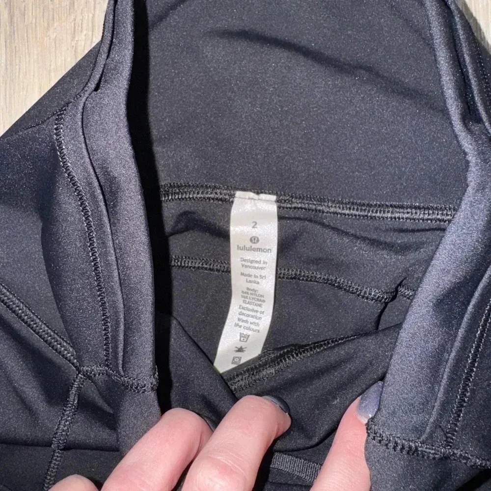 🔴 Lululemon X Peloton Align High Rise Short - Image 5