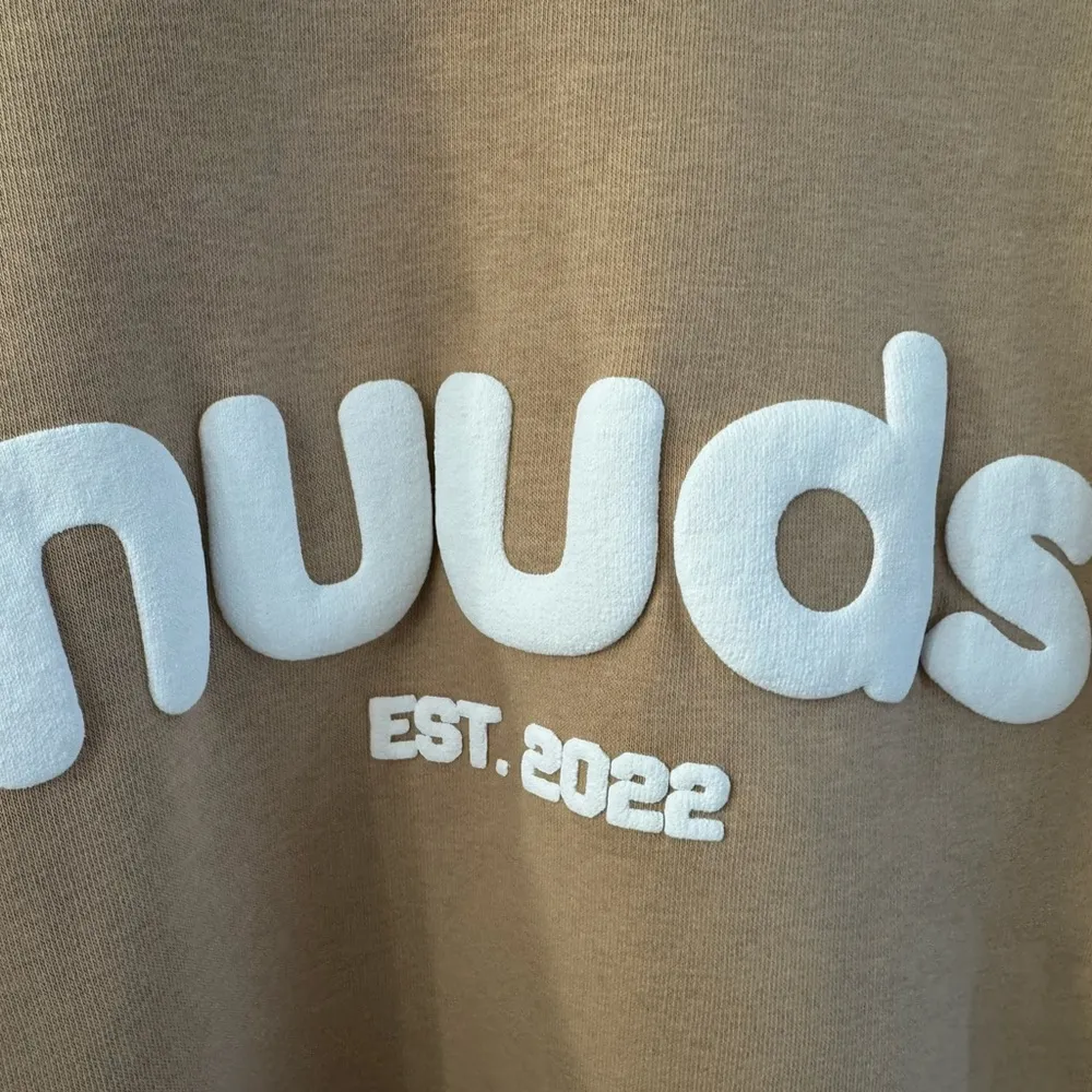 NEW NUUDS CREW NECK SWEATSHIRT SIZE SMALL OVERSIZED - Image 5
