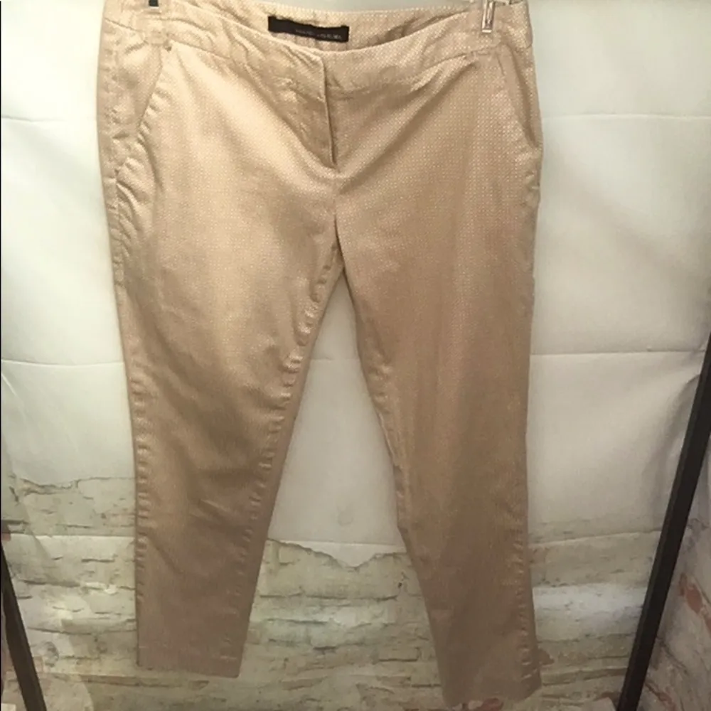 Women’s Amanda & Chelsea Circles Print Everywhere Trouser Pants - Image 1