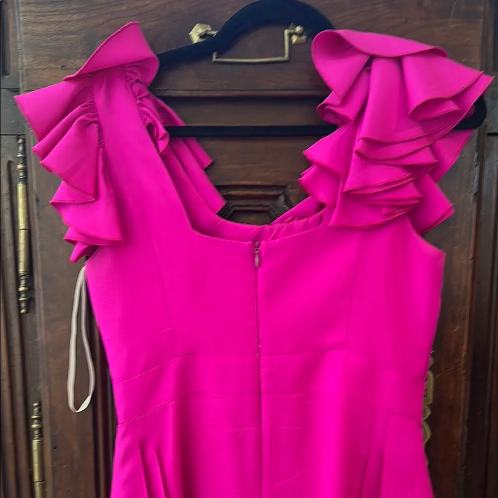 Kimibilla Hot Pink Dress Size 6 - Image 4