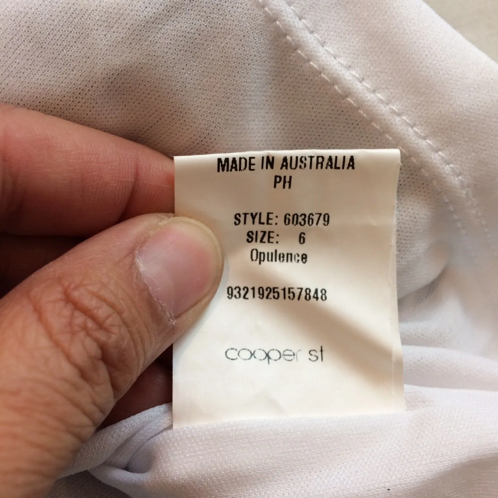 Cooper St Womens Dress Sz 6 One Shoulder Animal Cocktail Party Safari Glam Sexy - Image 10