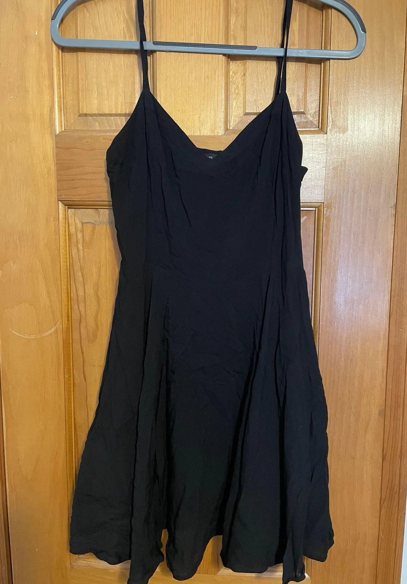 Talula Aritzia Black Summer Dress - Image 2