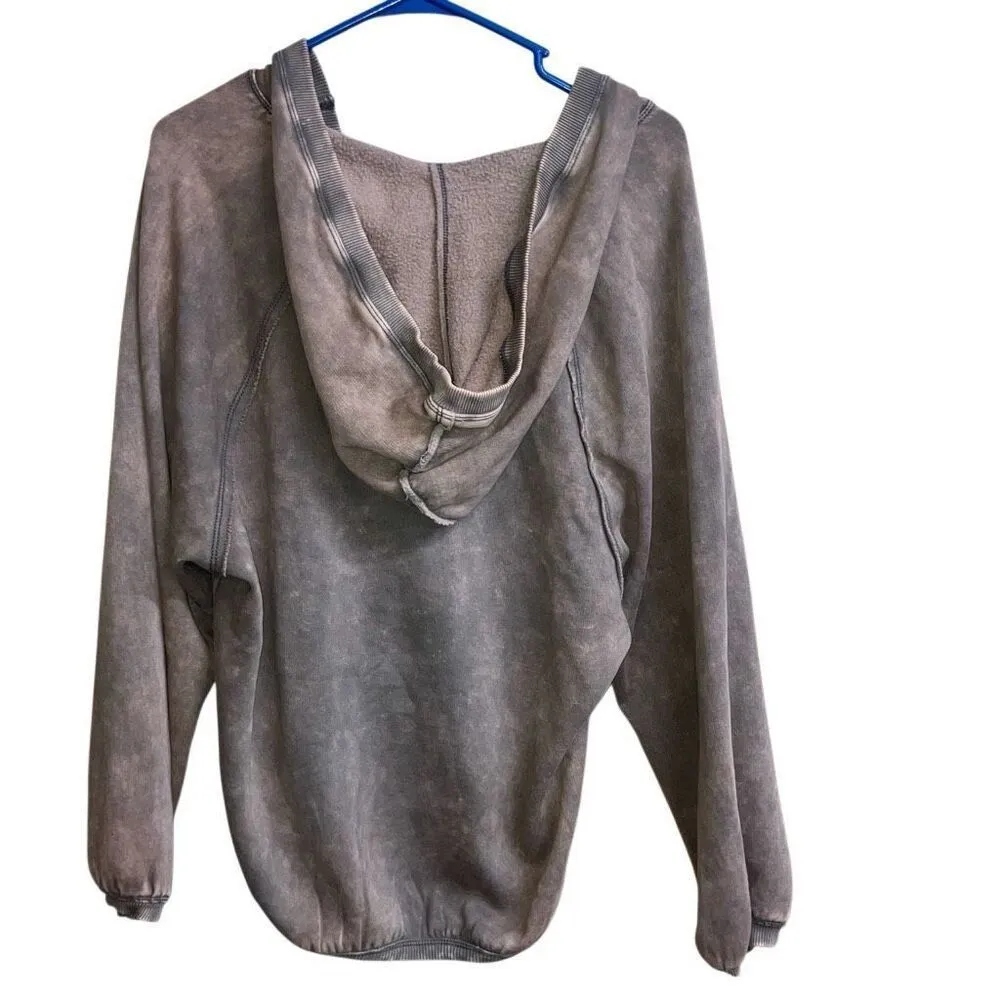 468. BDG Carli Seamed URBAN OUTFITTERS OVERSIZED HOODED SWEATER XS - Image 8