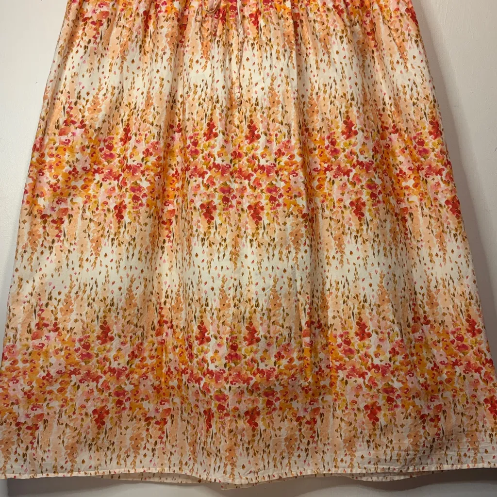 Christy Dawn- The Dawn Dress Sunset Gladiola 100% Organic Cotton Maxi- Size 1X - Image 7