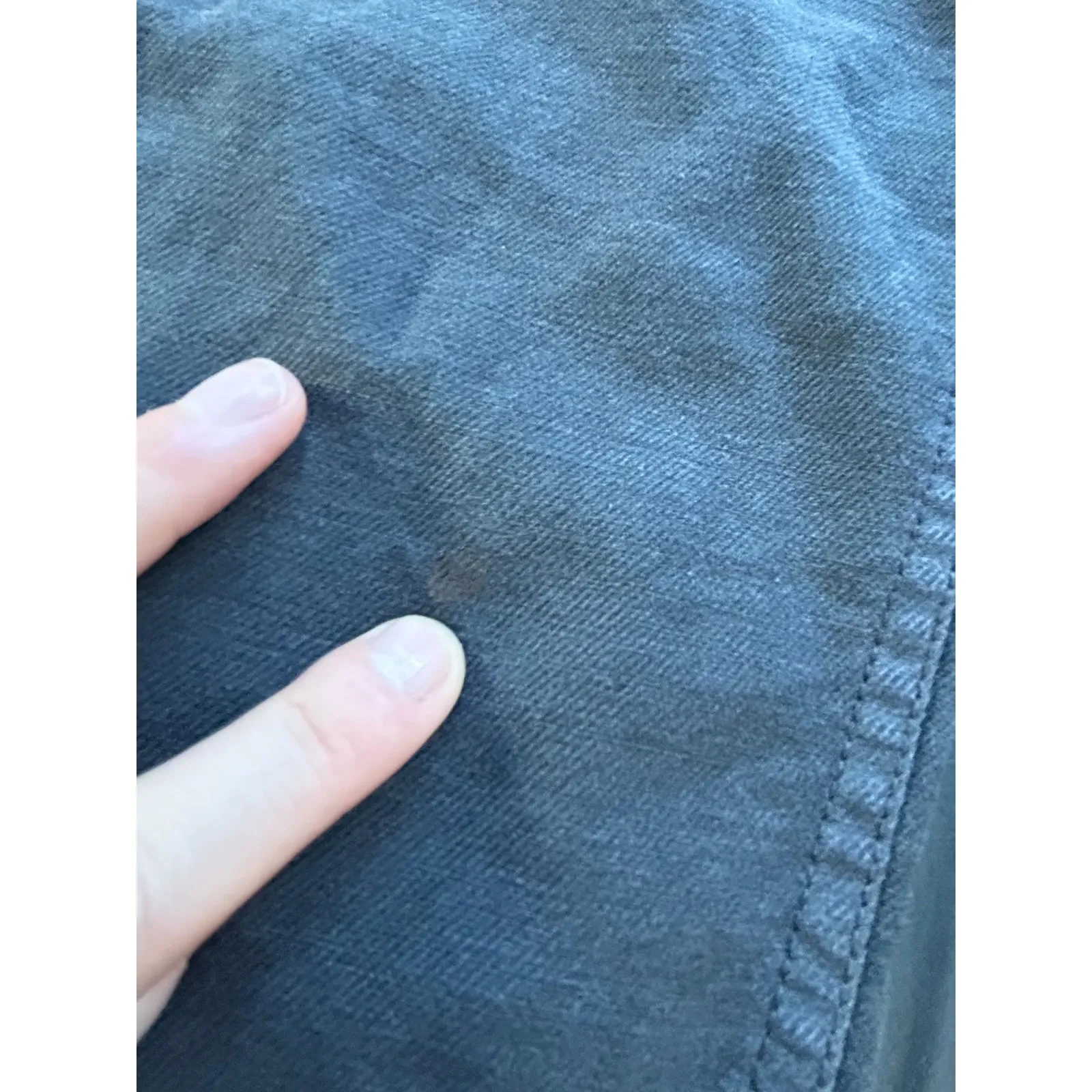 Faherty Black Straight Leg Pants Women's Size 29 - Image 3