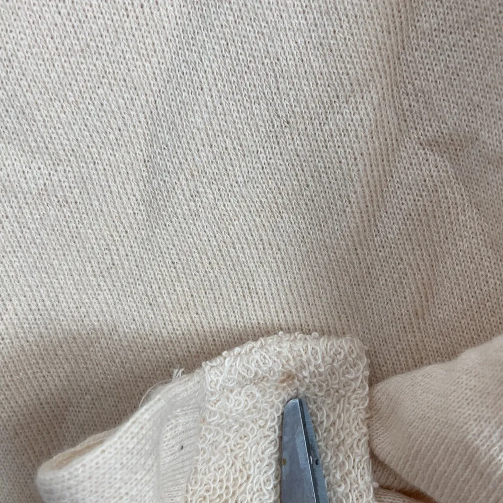 Out From Under| Cream Asymmetrical Tunic sz XS - Image 7