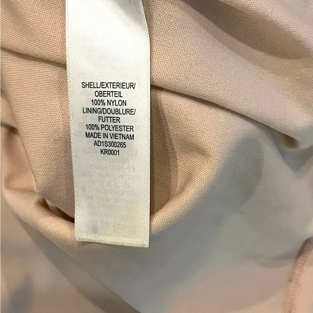 Adrianna Papell Lace Overlay Sleeveless Round Neck Blouse Blush Pink XL Barbie - Image 6