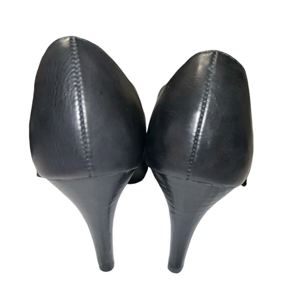 Kelly and Katie black mary janes.  Excellent condition - Image 6