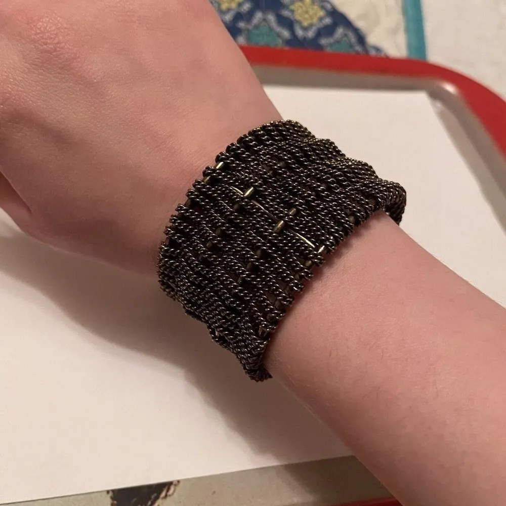 NWT Cookie Lee Metal Wire Bangle Bracelet Cuff $34 MSRP - Image 5