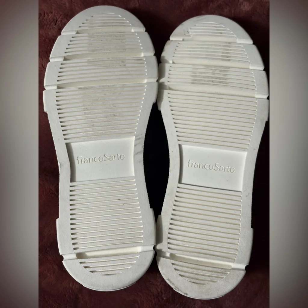 Franco Sarto Black Suede Winter Boots - Image 7