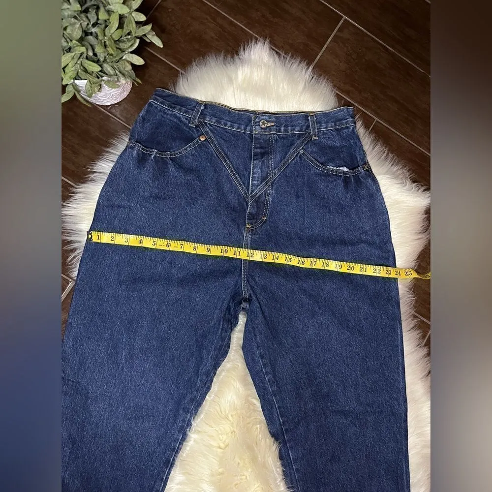 Ozark Mountain dark blue denim bareback jeans Size undefined - Image 6