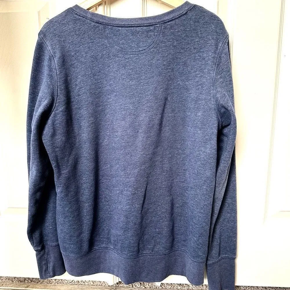 Tek Gear blue long sleeved sweatshirt - Image 2