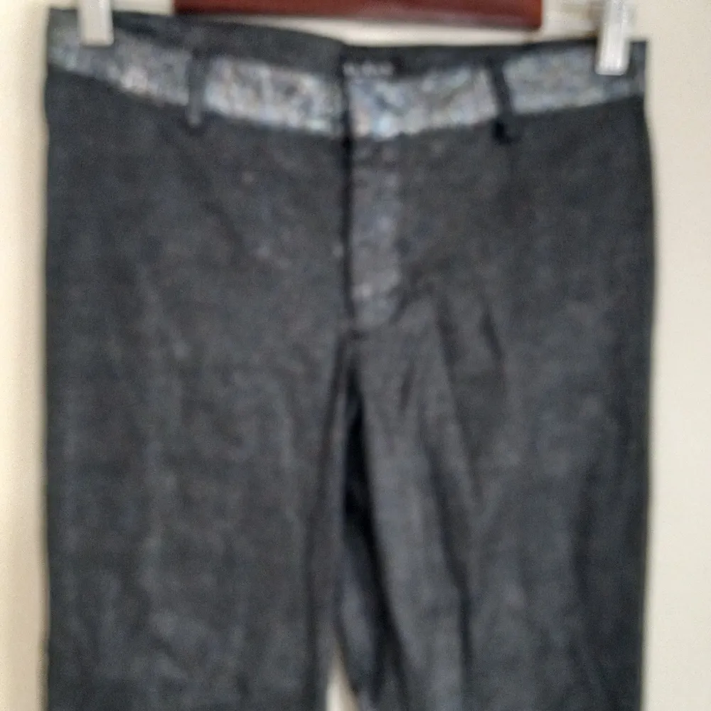 Guess Jeans USA 27 Vintage Rainbow Metallic Snakeskin Pants - Image 10