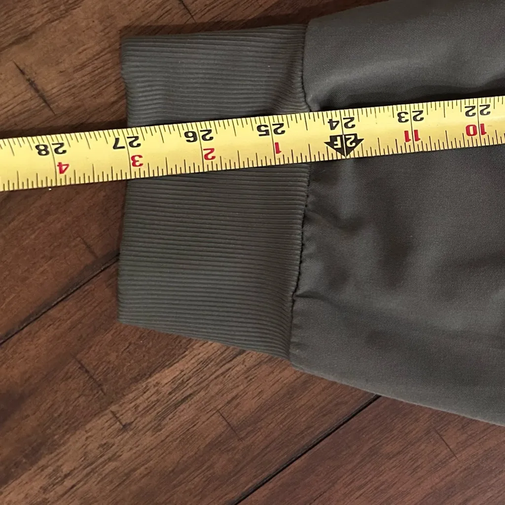 Figs Women’s Olive Green Zamora Jogger Scrub Pants Size XXL Petite Style 1000208 - Image 9