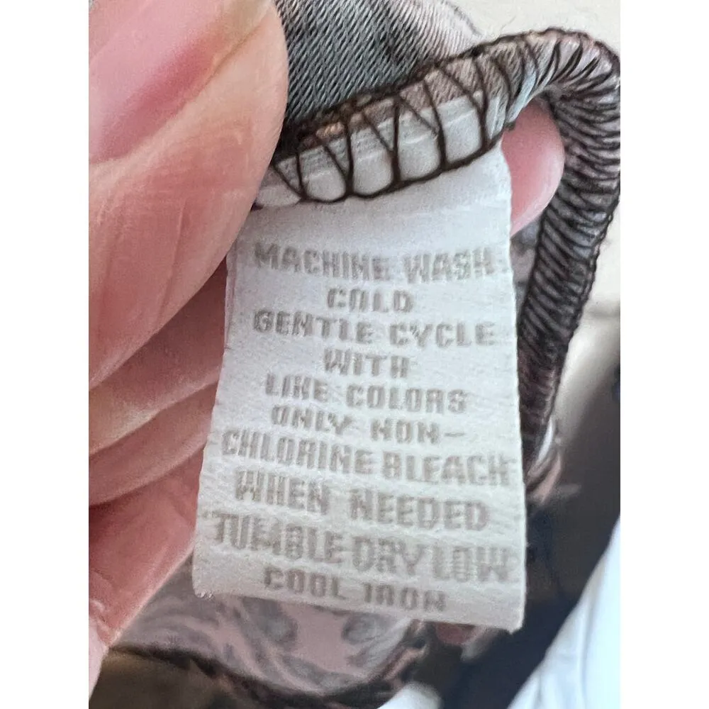 Charter Club dress size SP leopard print sleeveless knee length mob wife glamour - Image 7