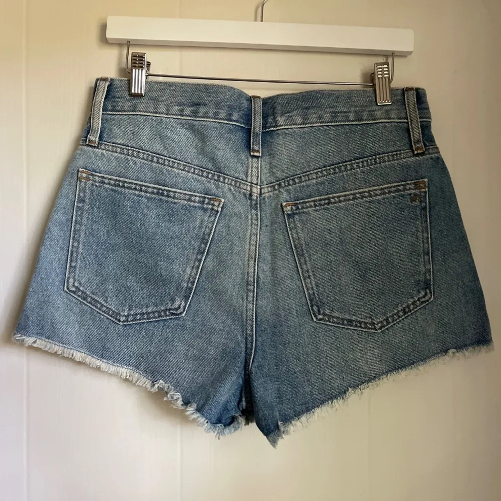 NWT Relaxed Denim Shorts 27 Foxglen Distressed Festival Cowgirl Boho - Image 7