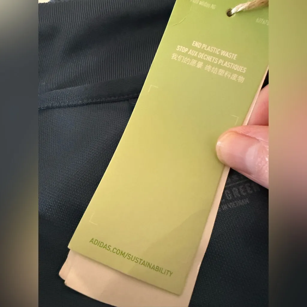 Adidas Tiro Track Jacket 3-STRIPES Primegreen USA Red White Blue Full Zip NWT XS - Image 6