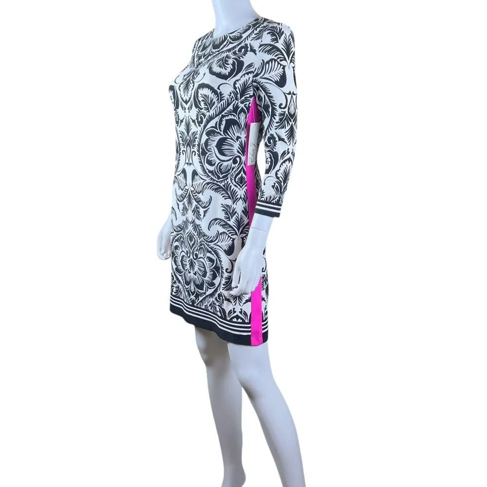 Eliza J Printed Sheath Dress - Image 3