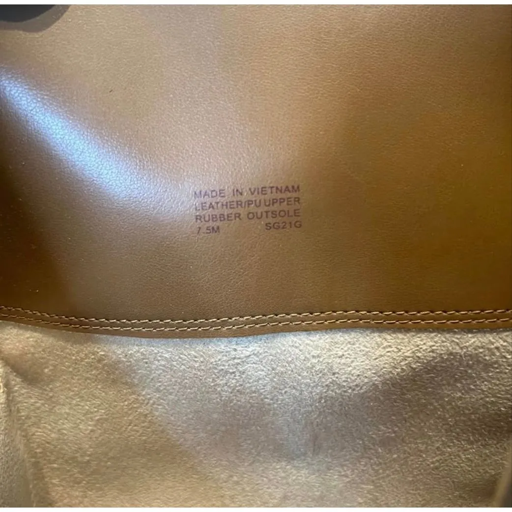 Michael Kors brown riding boots 7.5 - Image 7