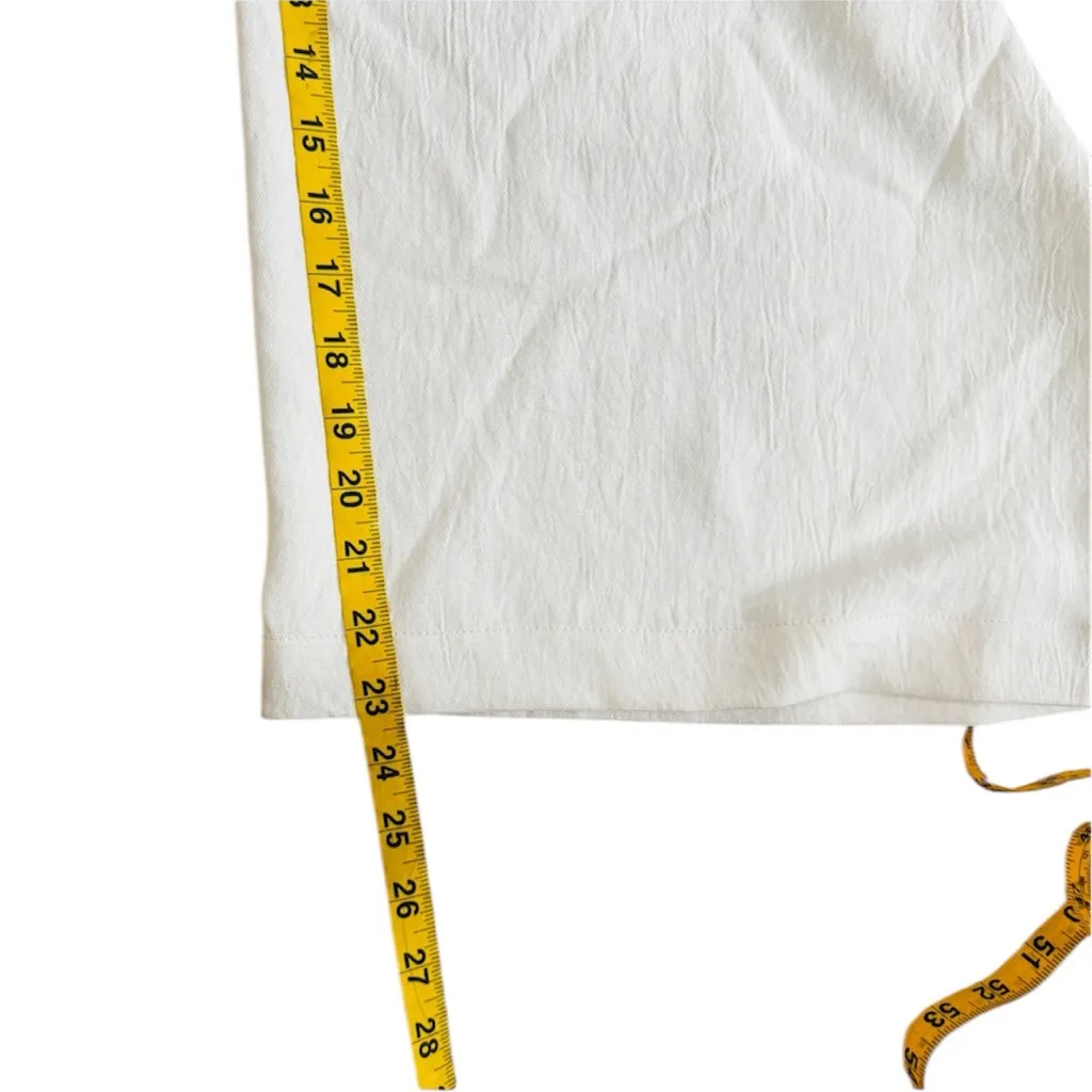 Aritzia  Wilfred Lalemont pants culottes in light birch NEW - Image 12