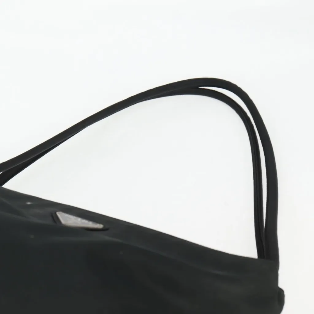  Shoulder Bag Nylon Khaki Authentic - Image 2