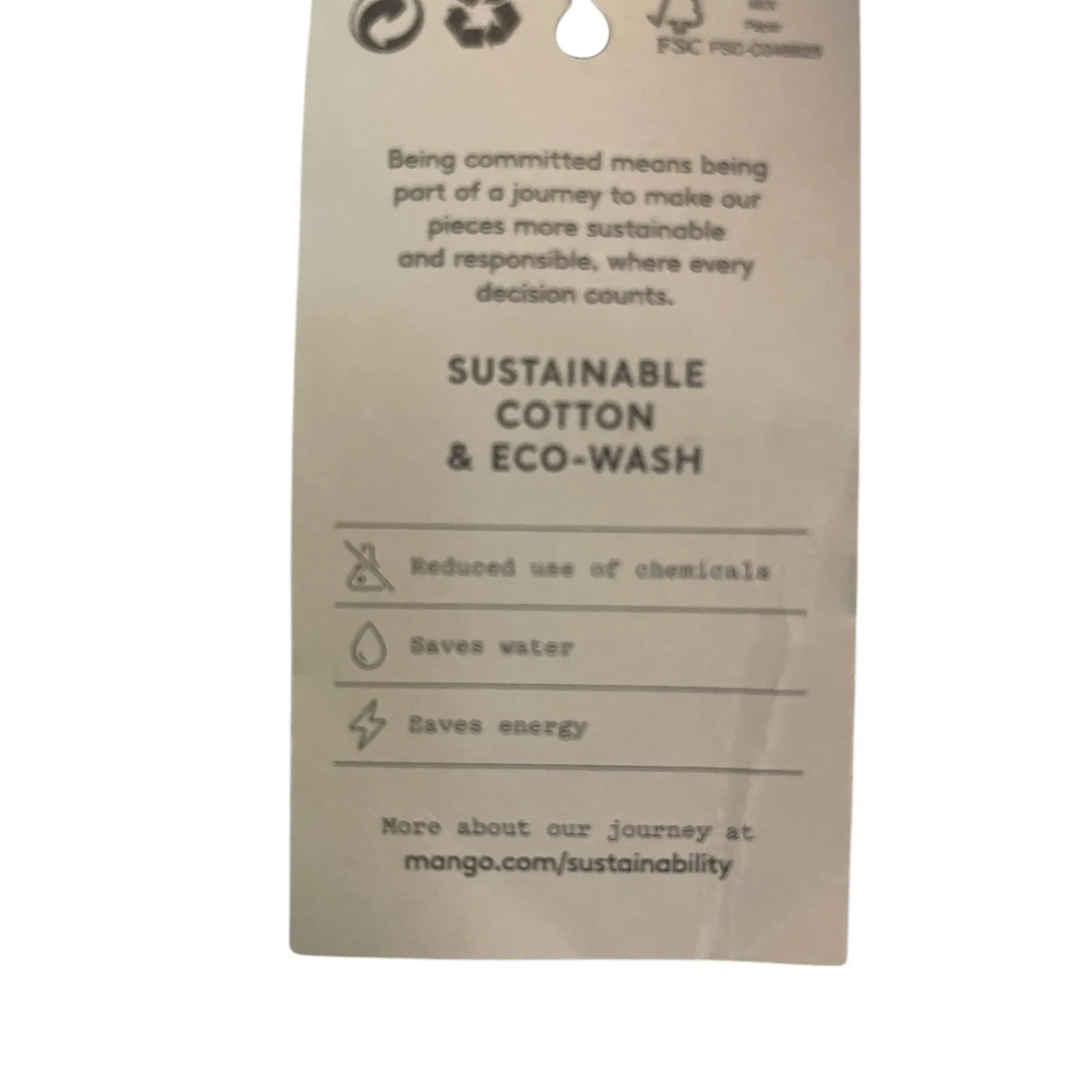 Mango Aquamarine Tie-Dye Jeans - Image 7