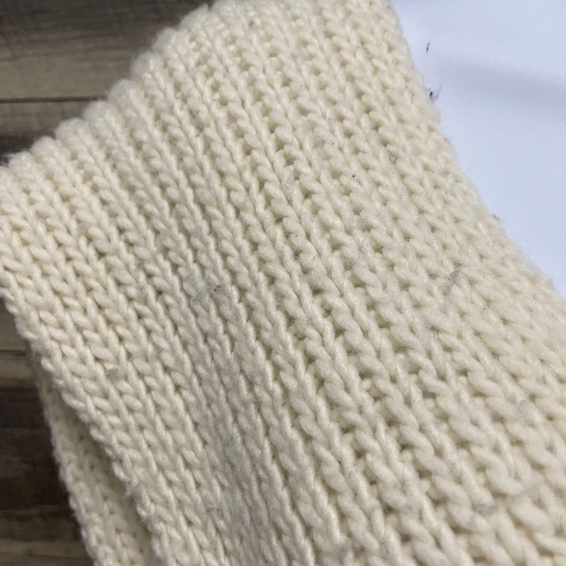 Victoria's Secret   Navy Blue and Cream Grand Lodge College Patch Scarf - Image 3