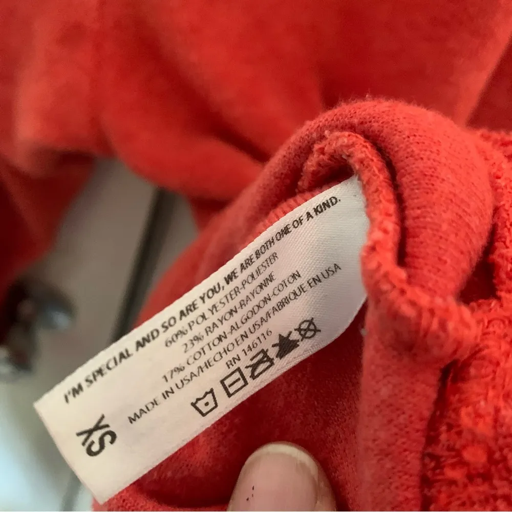 Daydream nation heartbreak pullover Orange Size XS - Image 8